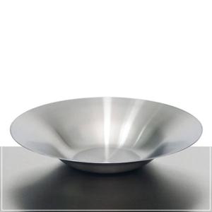 키친아트 일품 스테인레스 파스타볼 식기 플레이트