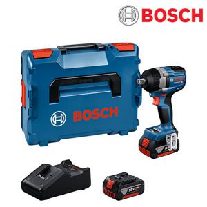 보쉬 충전 미드토크 임팩렌치 GDS 18V-750C 5.0ah 배터리 2개세트