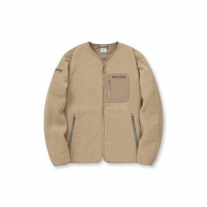 디스커버리자켓 AQS DWSS32044-BGD 여성 자가드 플리스 자켓