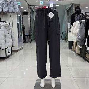 [써드케이](남녀공용)기모 카고 와이드팬츠 MP5PU564-차콜_CJ