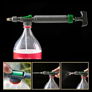 원터치 분무기-압축식(약29cm) PET 페트병호환