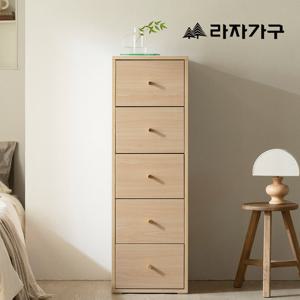 라자가구 어뮤즈 400 5단 서랍장