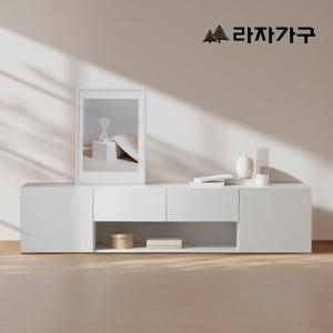 라자가구 인디고 1800 광폭형 LED 거실장