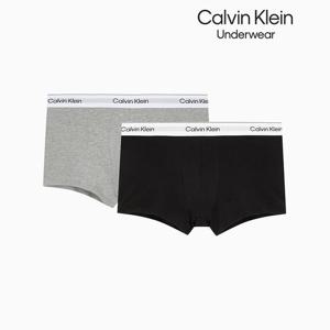 [캘빈클라인언더웨어]남성 아이콘 코튼 스트레치 2PK 트렁크 NB4391-UJH
