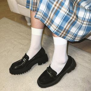 [클립] Classical 청키 로퍼 -US8042 BK