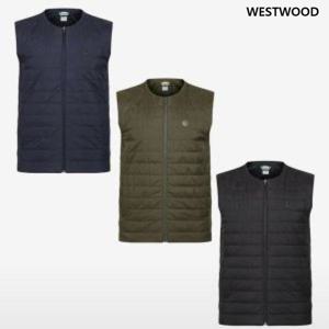 [웨스트우드] 공용 베이직 패딩 베스트_WO3UCVT631
