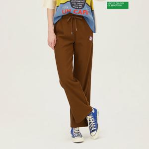 베네통 골지 져지 밴딩 팬츠 BAPT96411