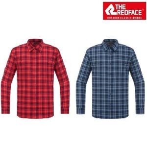 레드페이스 HC22 BS포켓체크셔츠남성 남방 REWMWSSBE010