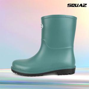 여자 레인부츠 장화 미디 장마철 부츠 SSS220