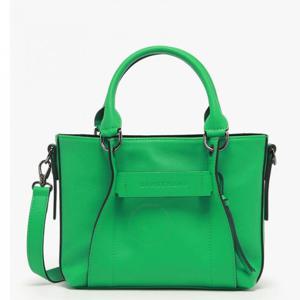 롱샴 3D XS 핸드백 그린 - 가죽 10254HCV129