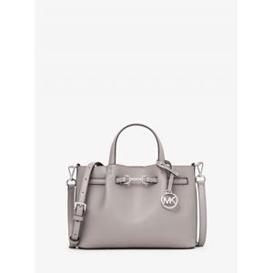 마이클 코어스 [일본 한정] 카슨 센터 지퍼 사첼 스몰 35S5S2ZS5T35 펄 그레이