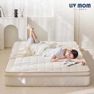 리브맘 코지슬립 필로우탑 스프링 침대 매트리스 슈퍼싱글 25cm