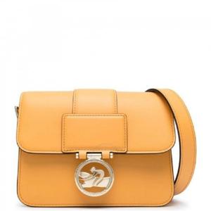 롱샴 박스-트롯 로고 플라크 크로스바디 백 10174HAU222