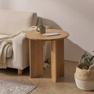 나무뜰 팀버 오크 원목 소파 테이블 사이드 침대 협탁 O GLS191C (착불)