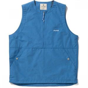 스노우피크 라이트 마운틴 크로스 베스트 남성용 베스트 블루 미디엄 JK-25SU10703072