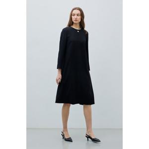 [요하넥스]진주 포인트 주름 원피스 Z5A3D101