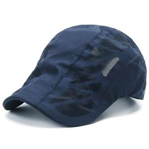 솔리드 스포츠 러닝 메쉬 모자 / 런닝모자 등산