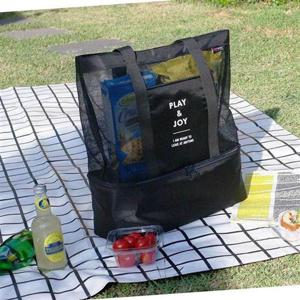 메쉬 백 워터파크가방 그물가방 여름가방 목욕가방