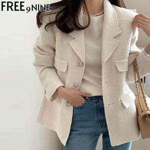 [프리나인]몰리트위드자켓FRJ51025A