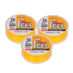 HD 울트라 필 오렌지 150M 릴 찌낚시 원투 루어낚