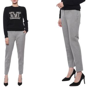 [막스마라] 23FW 여성 페그노 레이온 팬츠 (PEGNO 2317860139600 001 23F)