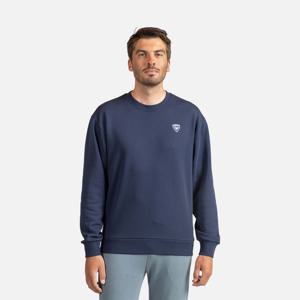 로시뇰 남성용 트레이 크루넥 (다크 네이비) RLNMS0871500L