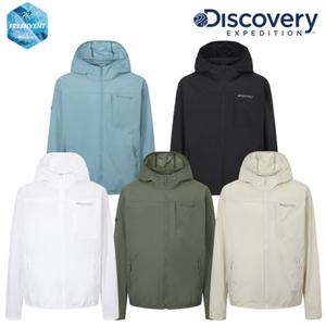 디스커버리 (DMWJ73053) 2025 S S 프레시벤트 남성 패커블 바람막이 자켓