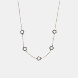 코치 파베티 로즈 목걸이 CL309-GLD 골드