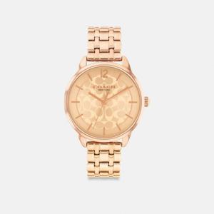 코치 올리비아 워치 34mm CAZ02-RGD 로즈 골드