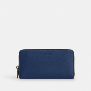 코치 아코디언 지갑 크로스 그레인 가죽 58107-QBDEB 티프-4