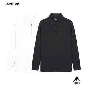 [네파] 여성 스코틀랜드 스트레치 긴팔 폴로티셔츠 7L25243