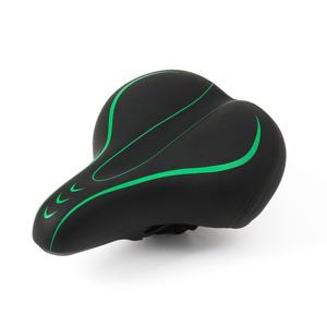 굿라이딩 스프링 자전거 안장 그린 메모리 폼 쿠션