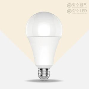 장수램프 A19 LED 벌브 전구 15W E26 주광색