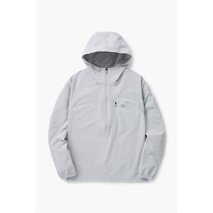 코오롱스포츠  남성 우븐 하이브리드 후드 티셔츠 JWTBS24171LGY