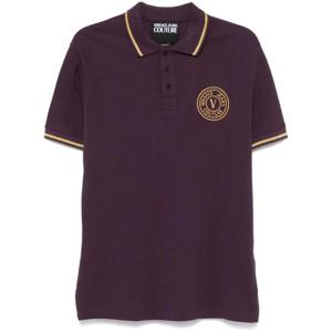 베르사체 폴로 티셔츠 77GAGT00 CJ01T363 PURPLE