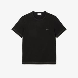 라코스테 공식 남성 크루넥 스티치 반팔 티셔츠 TH1748-55G 031