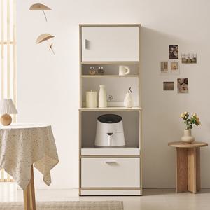 나무뜰 시크레 E0등급 폭깊은 주방 렌지대 수납장 600 상부장 세트 BCF023C (착불)