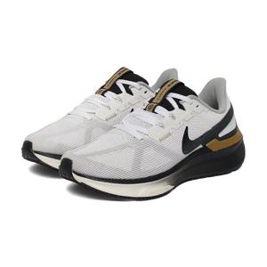 나이키 남성 에어 줌 스트럭쳐 25 화이트메탈릭골드블랙 HQ3660 HQ3660-100