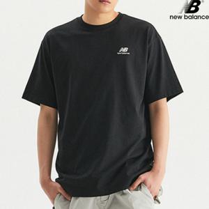 [뉴발란스]뉴발란스 NBNED31023-BK 에센셜 스몰로고 반팔티 스탠