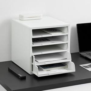 시스맥스 시스템 오픈형 서류함 5단 서류서랍장 서류함 서류정리함 서류서랍 서류정리장 서류정리서랍 문서