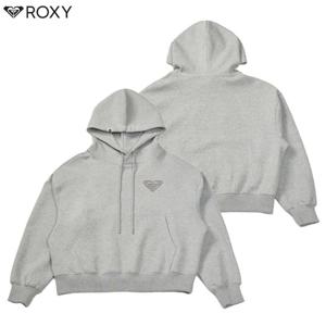 [퀵실버] 록시 Embroidery 후드티 RF11LT101_MEL