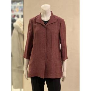 벨리시앙 세이브존01 오픈 칼라 린넨 100 재킷(2color) JK4203