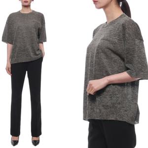 [브루넬로쿠치넬리] 25SS 여성 모닐리 린넨 혼방 반팔 니트 (M8Q202940 C6895 25S)