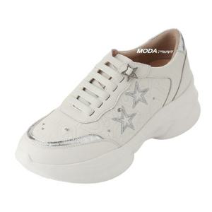 [엘칸토]경량 쿠션 밴드 키높이 여성 스니커즈 1WS02XA_GN