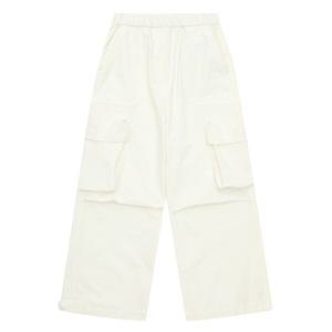 [에스핏]포켓 와이드 팬츠 - 아이보리 (SJZ101FFPT12)_CJ