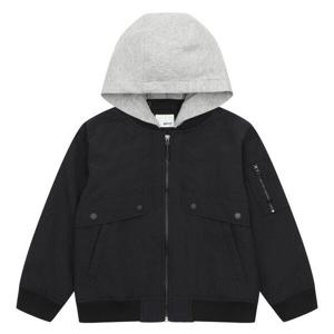 [에스핏]포켓 항공 점퍼 - 블랙 (SJZ101MFJP02)_CJ