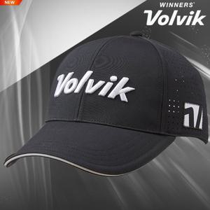 볼빅 퍼포먼스 로고 자수 모자(블랙) 2025