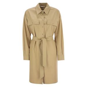 위켄드막스마라 미디 원피스 2515221082600 SAND