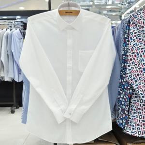 [레노마셔츠]일반핏/구김성 적은/트리코트 저지/긴소매 정장 와