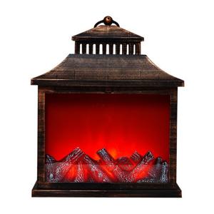 LED무드등 LAOON 불멍 LED 벽난로무드등 ITB FL01 모닥불